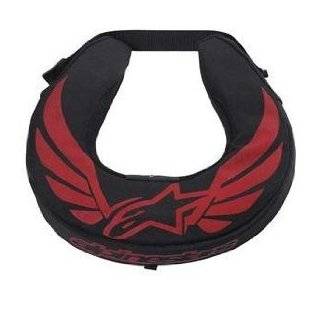 Alpinestars Youth Neck Roll   One size fits most/Black/Red
