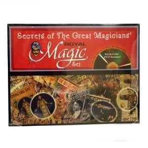  Forum Royal Magic Set   Secrets of The Great Magicians 