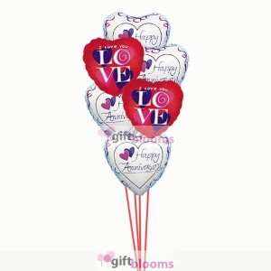  Balloons bouquet of love: Home & Kitchen