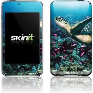  Green Turtle Swimming skin for iPod Touch (2nd & 3rd Gen 