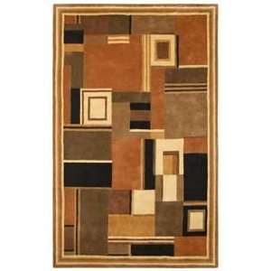   Rizzy Rugs Fusion FN 997 Multi Contemporary 6 Area Rug: Home & Kitchen