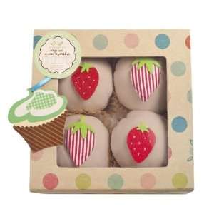 The Baby Bunch Organic Cupcakes  Box of 4 Toys & Games
