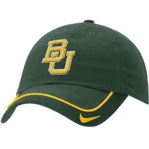  Nike Baylor Bears Green Turnstyle Hat: Sports & Outdoors