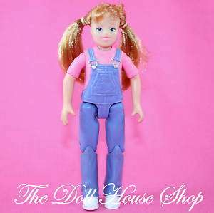 Girl Horse Rider Teen Fisher Price Loving Family Dollhouse Doll Summer 