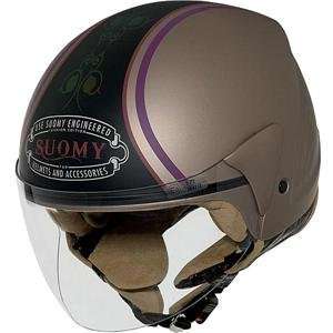  Suomy Jet Light Morph Helmet   X Small/Bronze/Black 
