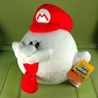 Super Mario Brothers 10 BOO HAT Plush Doll Figure Toy  