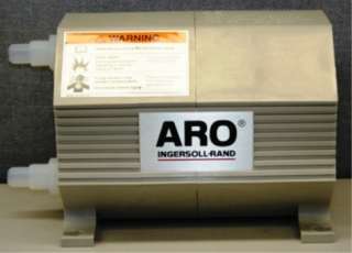 ARO PD02P APS PTT ¼” Non Metallic Diaphragm Pump  