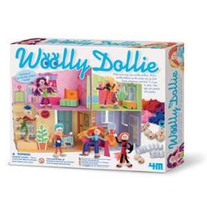  Woolly Dollie Doll House Make your very own Woolly 