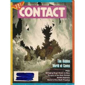   October 1990 (3 2 1 Contact Magazine) Jonathan Rosenbloom Books