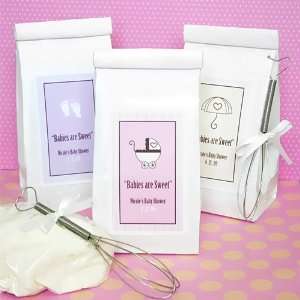   : Personalized Baby Shower Cookie Mix Favors: Health & Personal Care