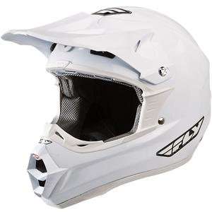  Fly Racing Platinum LX Helmet   2009   X Large/White 