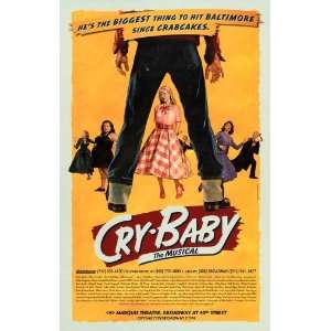 Cry Baby the Musical Poster (Broadway) (11 x 17 Inches   28cm x 44cm 