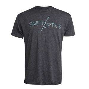  Smith Truetype T Shirt   2X Large/Charcoal Heather 