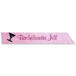    Im The Bachelorette Custom Satin Party Sash 