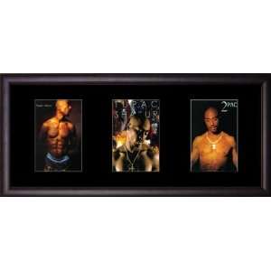 Tupac Shakur Framed Photographs 