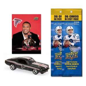  Atlanta Falcons 1967 Ford Mustang Fastback Die Cast with 