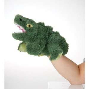  Fiesta Alligator Hand Puppet 10 Inch: Toys & Games