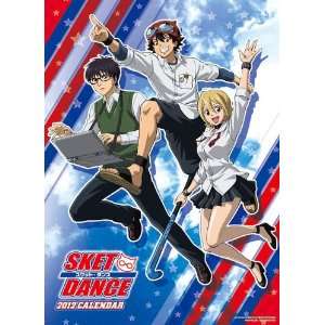  Japanese Anime Calendar 2012 SKET Dance (B) #K183S: Office 