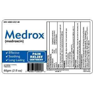  Medroxcin Topical Pain Medication