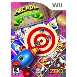 Brand New Nintendo Wii: Arcade Shooting Gallery  