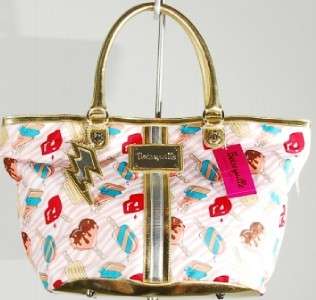 click to open supersize image bv26940p pink pop art large tote msrp $ 