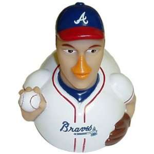 Greg Maddux Celebriduck Limited Edition Collectible Rubber Duck 