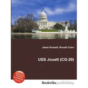  USS Jouett (CG 29) Ronald Cohn Jesse Russell Books
