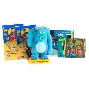  Disney Pixar Treasure Box w/ Monster Figure: Toys & Games