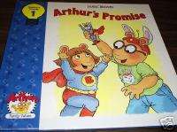 Marc Brown Kids book #1 ARTHURS PROMISE H/C 2001  