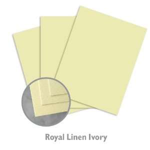  Royal Linen Ivory Paper   5000/Carton