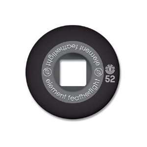  Element Featherlight Black Core 53mm Wheels: Sports 