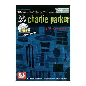  Essential Jazz Lines in the Style of Charlie Parker, E 