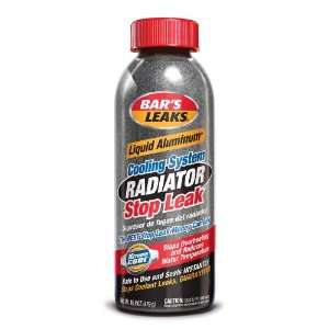  Bars Leaks 1186 Liquid Aluminum Stop Leak   16.9 oz 