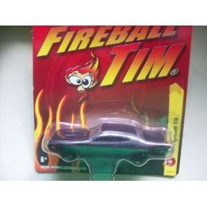   R14 Fireball Tim Lethal Bad Mood 1971 Plymouth GTX: Toys & Games