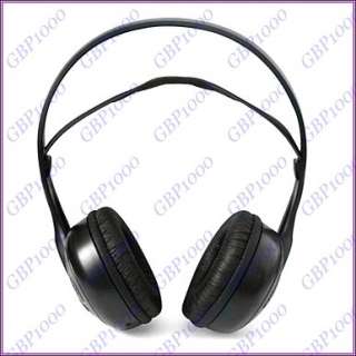   FM Radio Wireless Headphone Earphone Headset For MP3 TV CD PC  