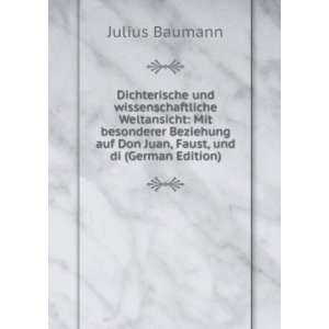   Faust, und di (German Edition) (9785873898817): Julius Baumann: Books