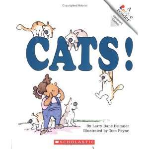   Cats (Rookie Readers Level A) [Paperback] Larry Dane Brimner Books