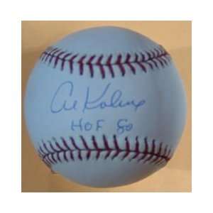  Al Kaline Autographed Ball   NEW HOF 80