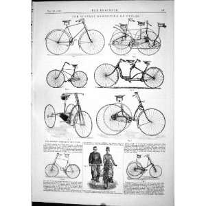   Engineering Stanley Exhibition Cycles Bicycles Athenaeum Camden Town