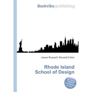  Rhode Island School of Design Ronald Cohn Jesse Russell 
