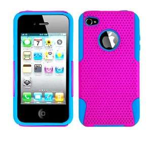 Purple & Blue Hybrid 2 in 1 Gel Rubber Skin Cover and Molded Premium 