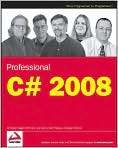   Cover Image. Title Professional C# 2008, Author by Christian Nagel