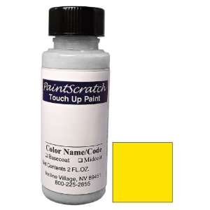  2 Oz. Bottle of Yellow Touch Up Paint for 2001 Chevrolet 