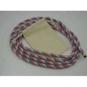   Jump Rope with Cotton Draw String Bag (Made in USA)