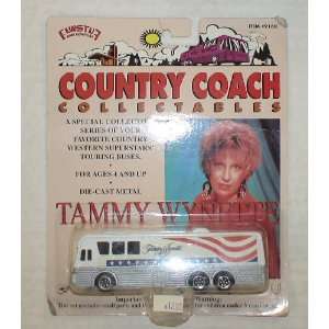  Tammy Wynette Country Coach Die Cast Vehicle: Toys & Games