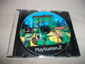 Teenage Mutant Ninja Turtles (PS2) NICE DISK 083717200628  