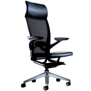  X99 Leather Mesh Back Chair: Office Products