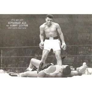   Sonny Liston ~ Blank Postcard ~ Approx 4 X 6 Inches