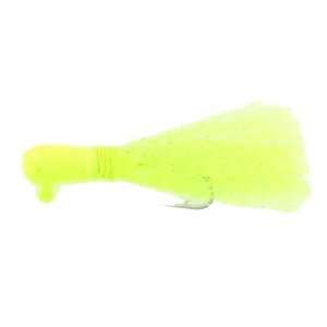 Bagley Bait CO YellowTail Jig 1/8oz Chartreuse / Chartreuse Nylon 3per 