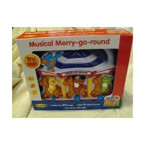  Musical Merry go round by Navystar Toys & Games